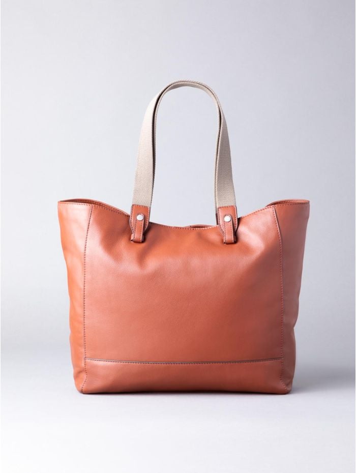 The Leather Tote Bag Collection