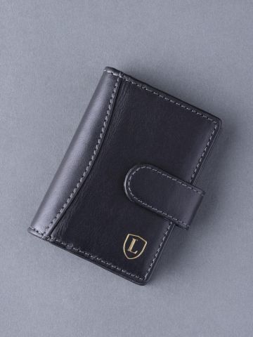 Lakeland Leather Ascari Leather Multi Card Holder in Black