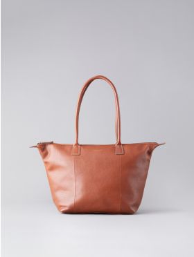 Lakeland Leather Torver Leather Tote Bag in Tan One Size