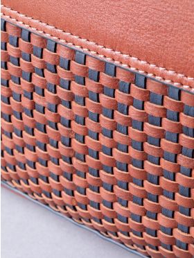Waverton Leather Tote Bag in Cognac