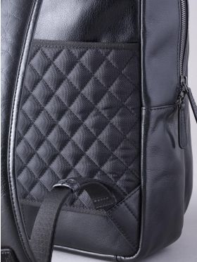 Lakeland Leather Fenton Leather Rucksack in Black