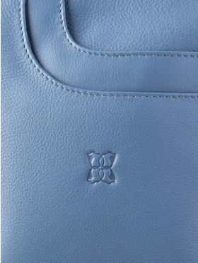 Allerdale Leather Cross Body Bag in Octane